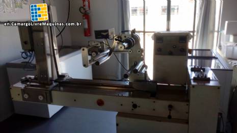 Flow pack wrapping machine Kawamac