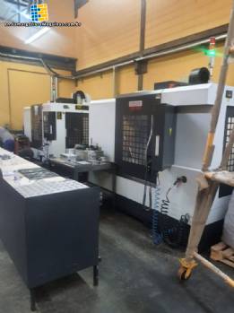 Machining center Feeler
