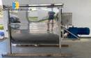Stainless steel ribbon blender mixer 1000 liters