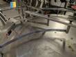 Masipack 1200 mm stainless steel rotating accumulator table