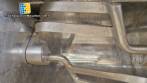 Stainless steel sigma mixer mixer 1,500 liters