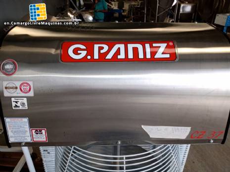 Industrial gas cooker for pasta and food G.Paniz
