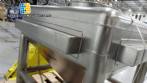 Mixer bin for powders Glatt