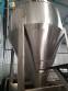 Stainless steel storage silo 2000 L