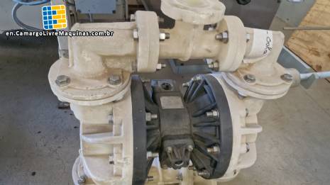 SANDPIPER pneumatic double diaphragm pump