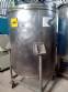Stainless steel tank for product agitation