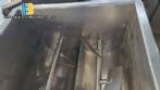 Seleto Industrial 200 kg stainless steel paddle mixer