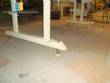 Cooling tunnel measuring 1.40 x mouth 10 mtrs in length