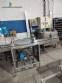 Bottle screw filler with 3 nozzles