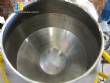 Bravaeco 500 liters stainless steel smooth tilting concrete mixer type drager