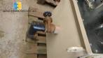 Hydraulic press for elastomer vulcanization Mastermac