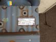 Industrial cooker for sweets with scraper