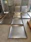Oven for drying powders and granules with Lawes air circulation