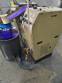 Oliver + Battle three-cylinder roller refiner mill for paints, varnishes, and pigments, 150 liters.