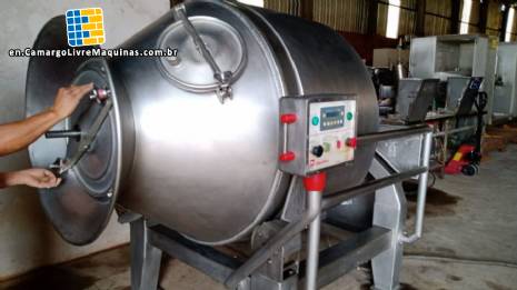 Tumbler vacuum for meat 800 L Chiacchiera