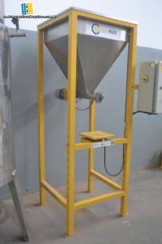 Bravaeco powder screw dosing weighers