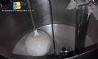 Filling liquid to the gravity Serac