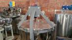 Stainless steel tank for 500 L