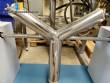 Benchtop Y V mixer for laboratories