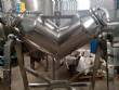 Stainless steel V mixer for powders and granules