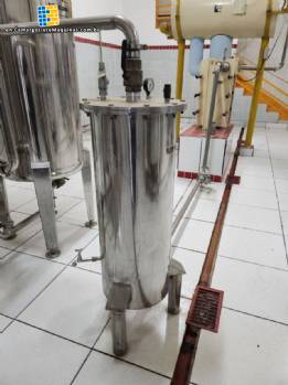 Zelga stainless steel polishing filter for drinks