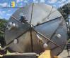 Jacketed hot reactor tank for water circulation 45.000 L
