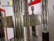 Linear filling machine and automatic threading machine