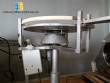 Linear filling machine and automatic threading machine
