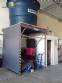 Factory line for the production of 15,000-liter draft beers with a three-block kitchen