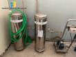 Factory line for the production of 15,000-liter draft beers with a three-block kitchen