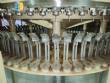 Automatic rotary filling machine for carbonated soft drinks with 72 nozzles
