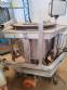 Stainless steel mixing tank for creams and thick products 400 liters