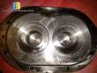 Stainless steel lobe pump Leeson Washguard