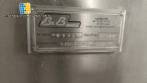 BB Inox 3500 liter stainless steel insulated tank for cheese production