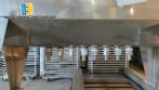Tank for linear filling machine inox 316
