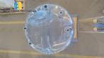Hermetic reservoir tank in 316 stainless steel 600 liters