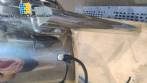 Hermetic reservoir tank in 316 stainless steel 600 liters