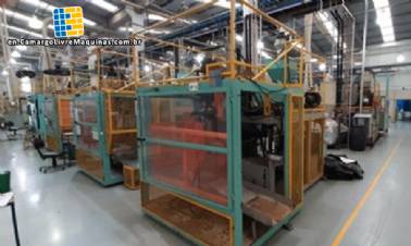 Bottle blower Sopratec