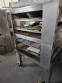 Lincoln stainless steel industrial gas conveyor oven for esfiras pizzas