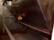 Stainless steel silo