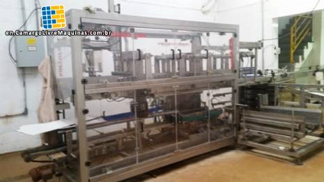 DPMK gravitational Encaixotadora Kompepack