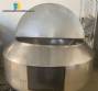 Three-vessel brewhouse for craft breweries, 1300 liters per batch.