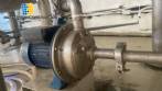 Three-vessel brewhouse for craft breweries, 1300 liters per batch.