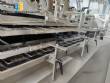 Fabrima Vertopac VP 120 vertical cartoner with medicine leaflet inserter