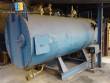 Firetube boiler for wood