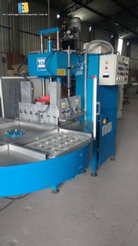 Rotary thermoforming machine REG Galbiati