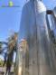Vertical storage tank in AISI 304 stainless steel, 60,000 liters