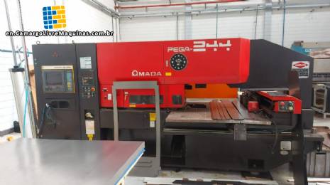 Plate punching machine Amada