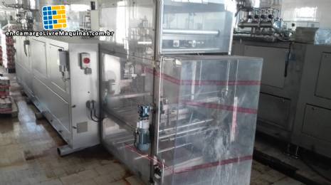 Line for juice filling