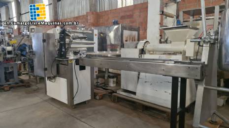 Flow pack packaging machine R Camargo Mega Pack